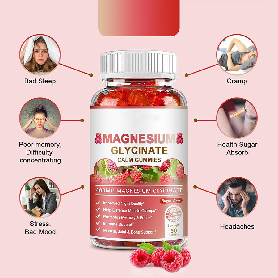 Bear Gummy with Magnesium Glycinate