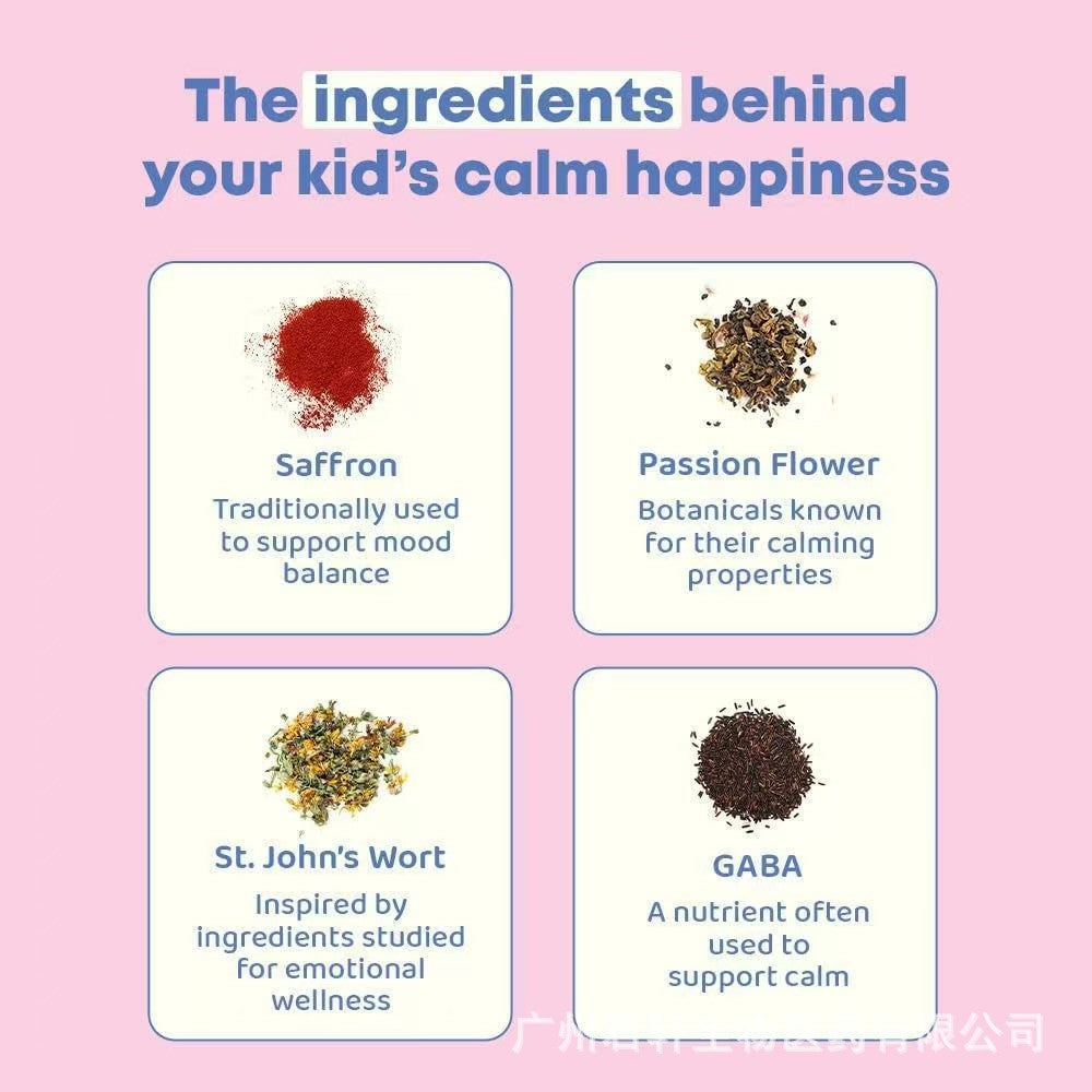 Saffron Gummies
