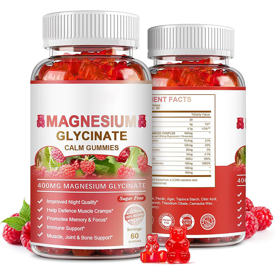 Bear Gummy with Magnesium Glycinate