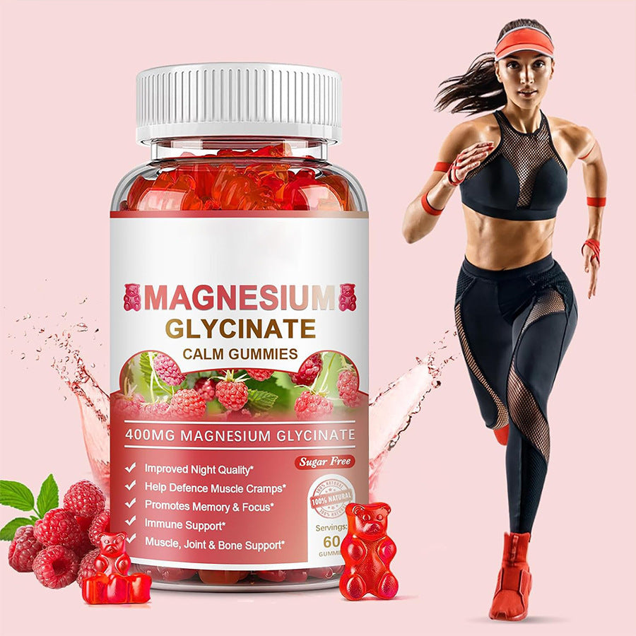 Bear Gummy with Magnesium Glycinate