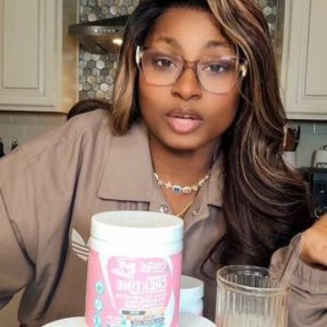 Creatine Collagen Biotin Supplement Powder