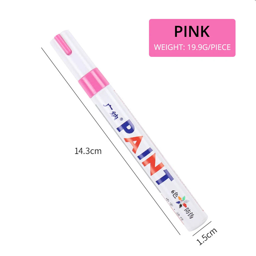 Premium Waterproof Tire & Rim Marker