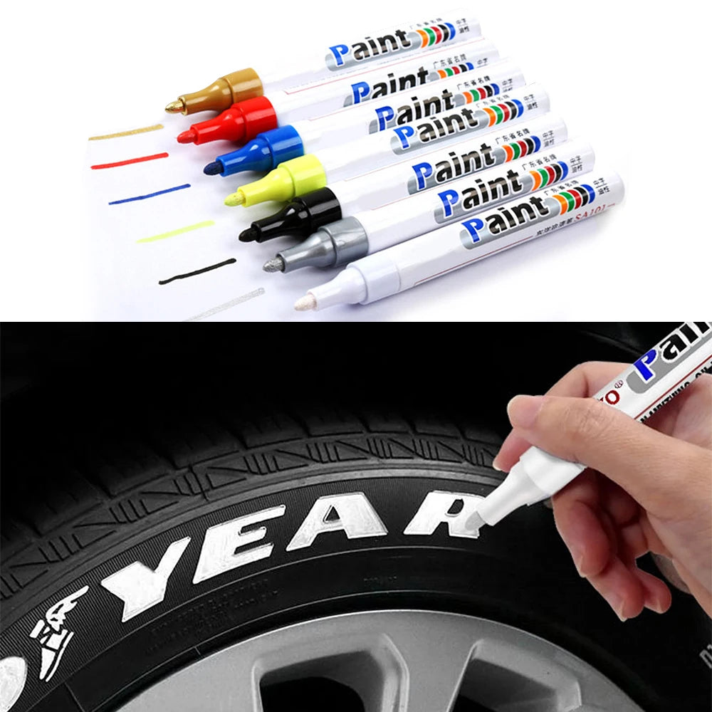 Premium Waterproof Tire & Rim Marker