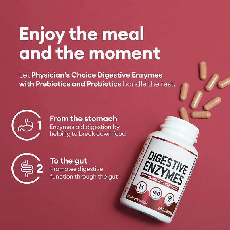 Digestive Enzyme Probiotic Capsules
