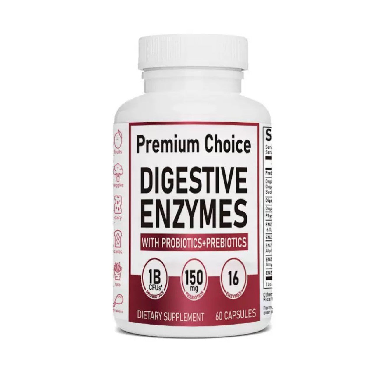Digestive Enzyme Probiotic Capsules