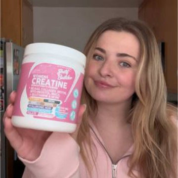 Creatine Collagen Biotin Supplement Powder